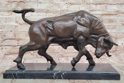 Sculpture bronze signée - en,