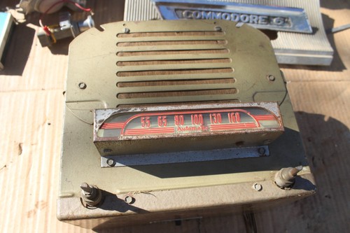 1951 chevy radio - chevy, volt