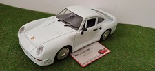 PORSCHE 959 blanche échelle