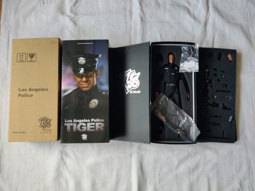 Los angeles police tiger - los,