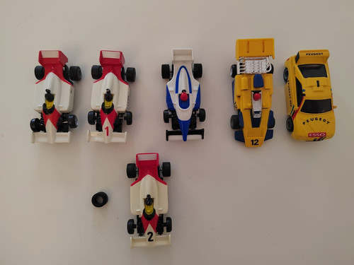 Lot ancienne voiture tcr - lot,