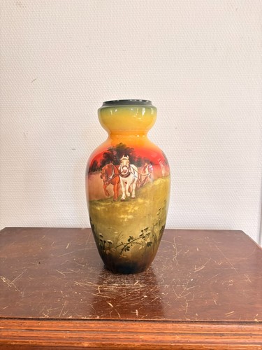 Vase anglaise soleilian co - anglaise, sf&co