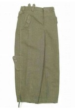 1/6 Battle Gear Toys Pantalon 604 01 Parachutiste Allemand Vert Fallschirmjager