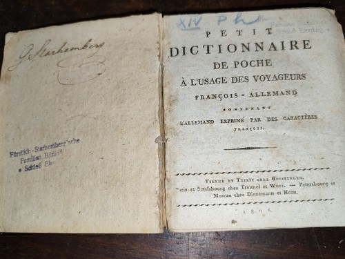 Livre ancien dictionnaire des - livre, ancien/dictionnaire