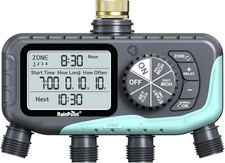 4-Zone Sprinkler Timer with