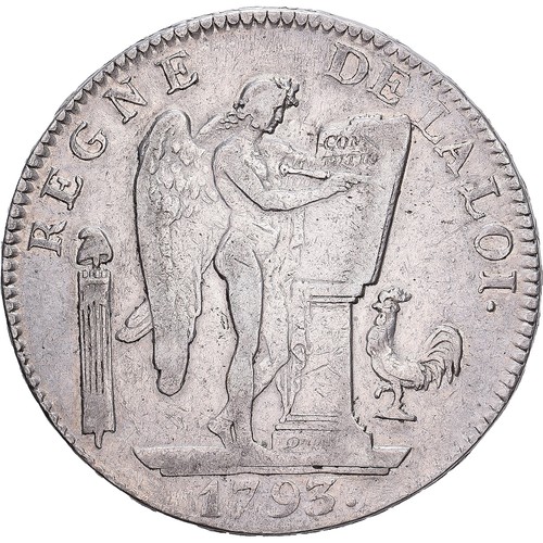 France écu 6 livres - Écu, de