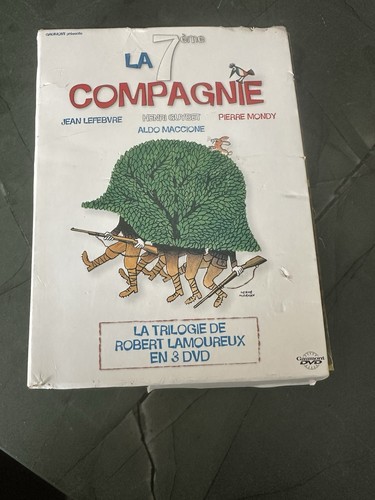 Coffret dvd la 7ème - coffret,