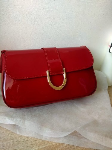 Sac main bandoulière rouge - sac, à