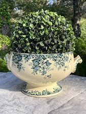 Marie-Louise St Amand Terre de Fer Ancien corps de soupière