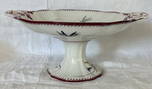 Coupe fruits faience - coupe,