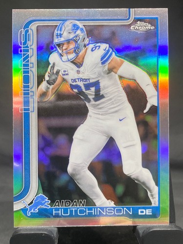 2025 topps chrome 104 aidan - topps,
