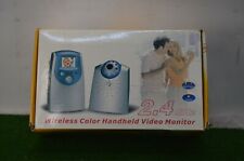 CAMERA MONITEUR VIDEO COULEUR POUR SURVEILLANCE CHAMBRE DE NOURISSON ENFANT **