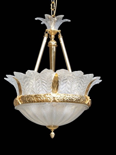 Lustre classique murano - lustre,