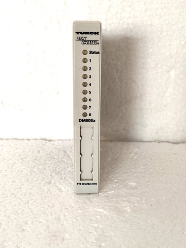 Turck dm80ex excom - turck, i/o