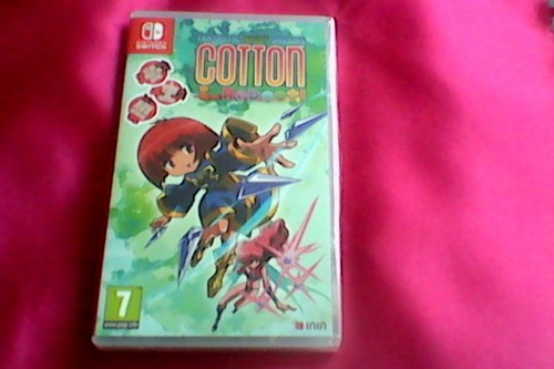 Cotton reboot switch neuf - reboot,