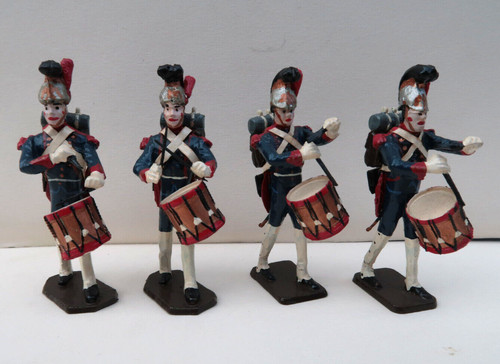 Soldat plastique tambours - soldat, 4