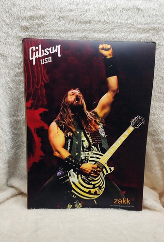 Zakk wylde gibson - gibson, guitars
