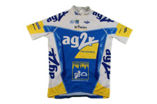 Maillot vélo rétro AG2R UCI