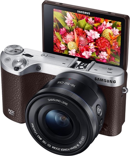 Samsung nx500 28mp mirrorless - samsung,
