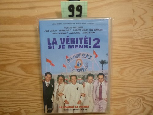Dvd vérité je mens - vérité,