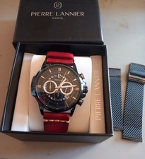 Superbe montre homme Pierre Lannier