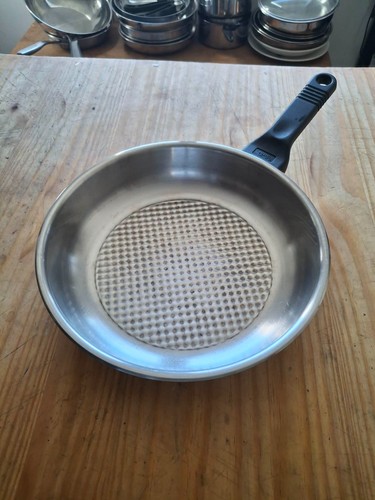 Poêle inox fissler 26cm - poêle,