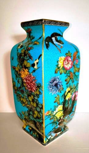 Beau vase chinois esprit - chinois,