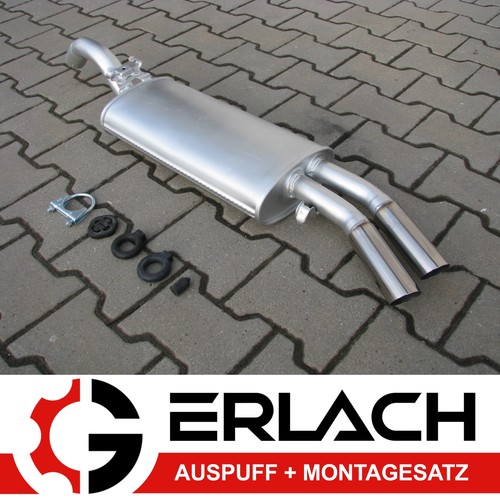 Pot échappement pour vw - d'échappement,