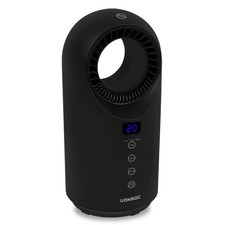 VONROC Radiateur électrique – 1500W – céramique – noir | sans pales