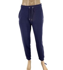 Pantalon De Sport GANT Pour Homme En Bleu Marine Avec Écusson Taille M