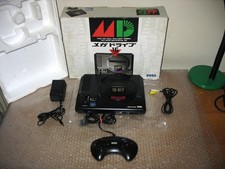 BOXED SEGA MEGADRIVE 1 CONSOLE