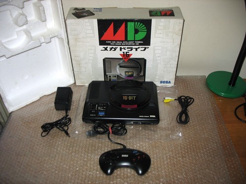 Boxed sega megadrive - megadrive, console