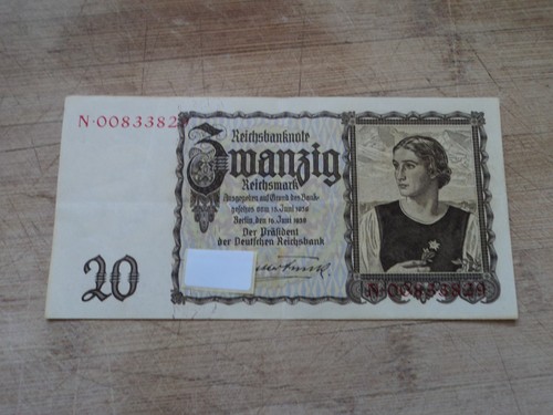 1939 allemagne billet de - billet,
