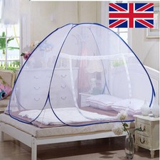 Moustiquaire pop-up portable porte simple yourte tente lit moustiquaire couverture maison tente