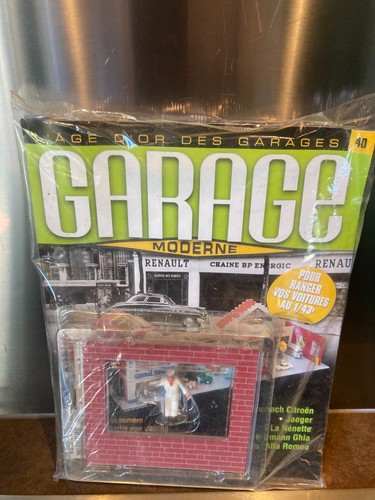 Diorama garage moderne numéro - diorama,