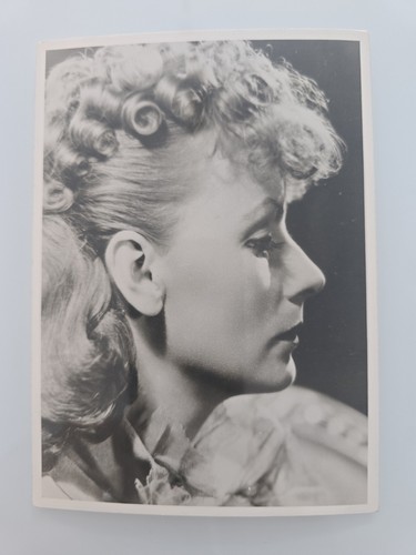 GRETA GARBO Autographe Signé