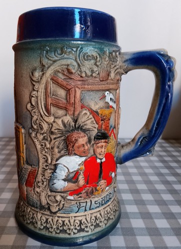 Ancienne belle chope bière - ancienne,