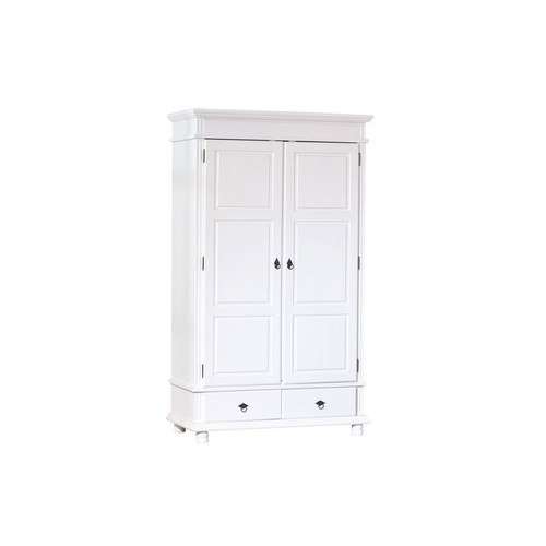 Armoire portes bois - armoire,