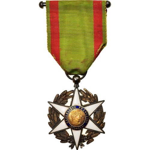 France médaille mérite - médaille,