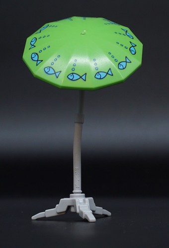 Playmobil parapluie jardin