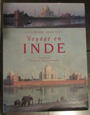 VOYAGE EN INDE PHOTOS PEINTURES AQUATINTES CITADELLES & MAZENOD 1998