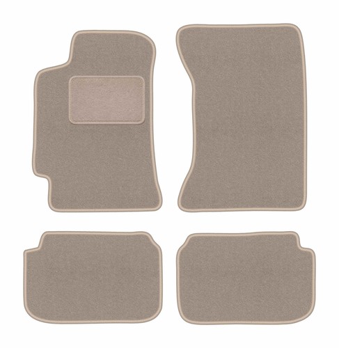 Tapis sol velours beige - tapis, de