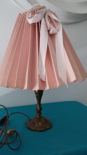 Ancienne lampe chevet bureau - ancienne,