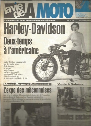 Vie moto n - vie, la