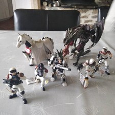 Figurine PAPO – 70121 – Galactic adventure – lot - basic set