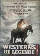 👉 4 DVD WESTERNS de LEGENDE