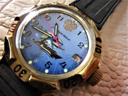 Boctok montre russe mécanique - montre,