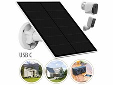 Panneau solaire 5 W pour caméra IP avec port USB-C - Revolt