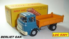 BERLIET GAK BENNE BASCULANTE