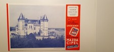 Buvard vintage MAZDA CIPEL N°41 SAUMUR  MAINE-ET-LOIRE   Château 
